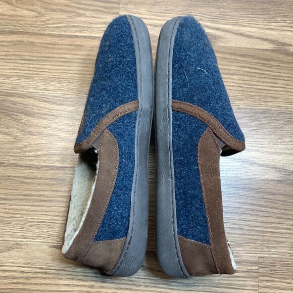 Ariat Slippers Lincoln Slipper Hardsole Sherpa Lined Wool Blend Mens Size 11 main image 7